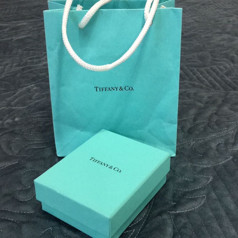 Tiffany & co. Box and bag